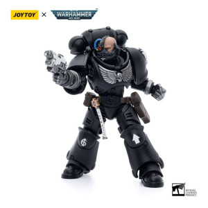 W40K - Figurine Joy Toy : Iron Hands Brother Gravak