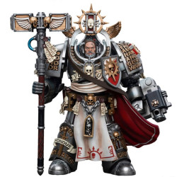 W40K - Figurine Joy Toy : Grey Knights Grand Master Voldus