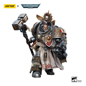 W40K - Figurine Joy Toy : Grey Knights Grand Master Voldus