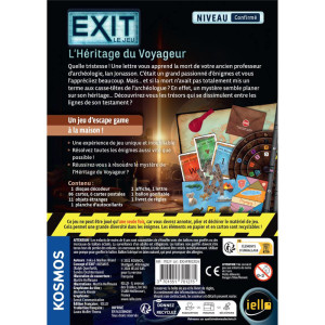 Exit : L'Héritage du Voyageur