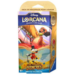 Lorcana - Les Terres d'Encres : Starter Deck Vaiana/Oncle Picsou