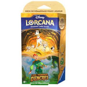 Lorcana - Les Terres d'Encres : Starter Deck 101 Dalmatiens/Peter Pan