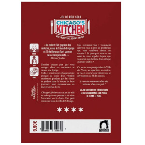 Chicago's Kitchen - Jeu de Rôle Solo