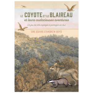 Le Coyote et le Blaireau - Jeu de Rôle Duo