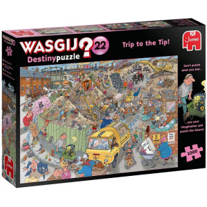 Puzzle Wasgij Destiny 22 - Bon Débarras ? - 1000 pièces