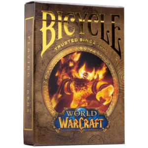 Cartes Bicycle Ultimates - World Of Warcraft - Classic