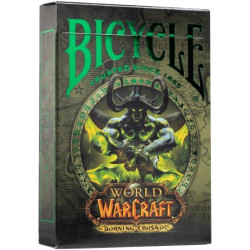 Cartes Bicycle Ultimates - World Of Warcraft - Burning Crusade