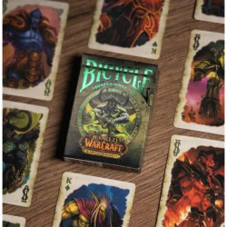 Cartes Bicycle Ultimates - World Of Warcraft - Burning Crusade