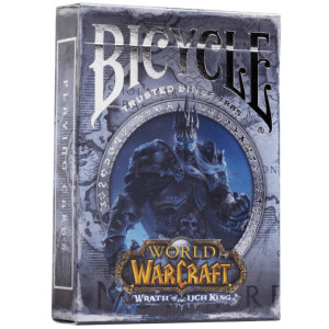 Cartes Bicycle Ultimates - World Of Warcraft - Wrath Of The Lich King