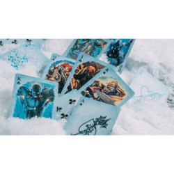 Cartes Bicycle Ultimates - World Of Warcraft - Wrath Of The Lich King