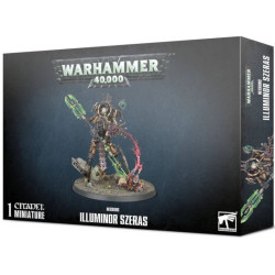 Warhammer 40K : Necrons - Illuminor Szeras