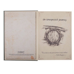 Le Hobbit - Cahier A5 The Lonely Mountain