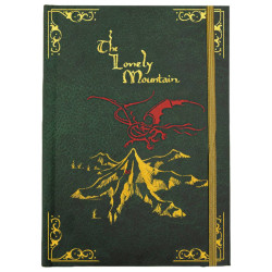 Le Hobbit - Cahier A5 The Lonely Mountain