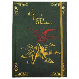Le Hobbit - Cahier A5 The Lonely Mountain