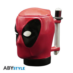 Marvel - Mug 3D Deadpool