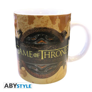 Game of Thrones - Mug Opening Logo