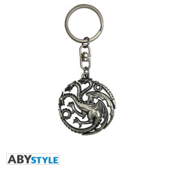 Game of Thrones - Porte-clés 3D Targaryen