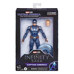Marvel Legends - Infinity Saga : Figurine Captain America