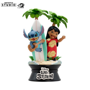 Disney - Figurine Lilo & Stitch Surfboard