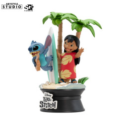 Disney - Figurine Lilo & Stitch Surfboard