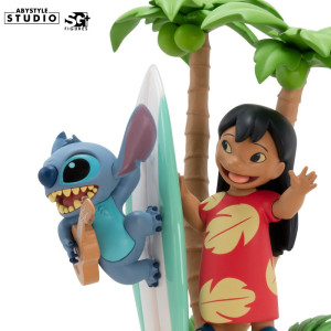 Disney - Figurine Lilo & Stitch Surfboard