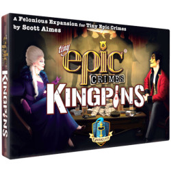 Tiny Epic Crimes - Kingpins