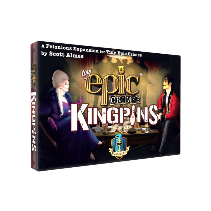 Tiny Epic Crimes - Kingpins