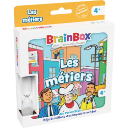 Brainbox Pocket - Les Métiers