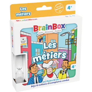 Brainbox Pocket - Les Métiers