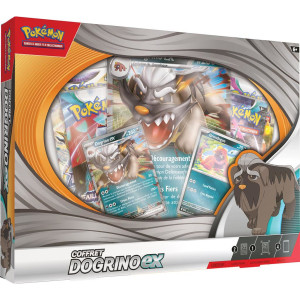 Coffret Pokémon Dogrino-Ex