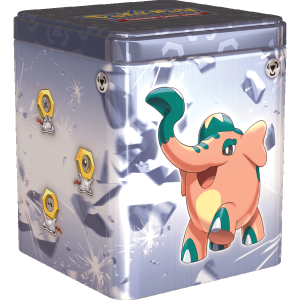 Pokémon Tin Cube 2024 - Acier