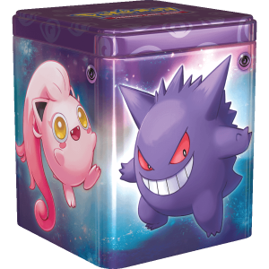 Pokémon Tin Cube 2024 - Psy