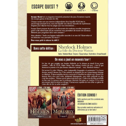 Escape Quest - Sherlock Holmes, la Folie du Docteur Watson