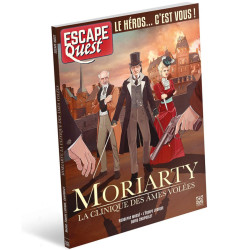 Escape Quest - Moriarty, la Clinique des Âmes Volées