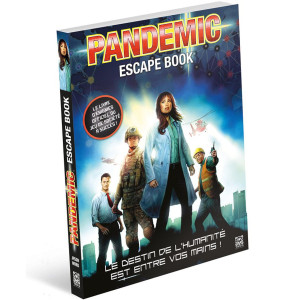 Escape Book - Pandemic