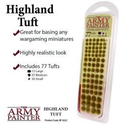 Army Painter : Herbe Synthétique - Highland Tuft