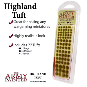 Army Painter : Herbe Synthétique - Highland Tuft