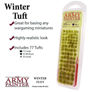 Army Painter : Herbe Synthétique - Winter Tuft