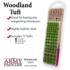 Army Painter : Herbe Synthétique - Woodland Tuft