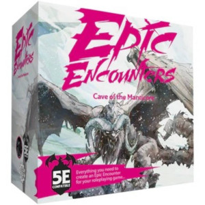 Epic Encounters - Cave of the Manticore (Anglais)