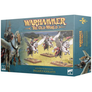 Warhammer : The Old World - Kingdom of Bretonnia - Pegasus Knights