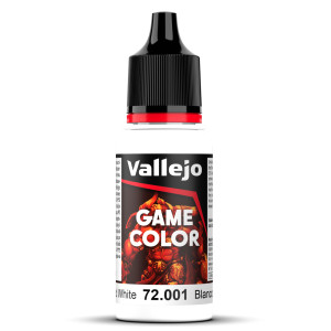 Vallejo - Game Color : Dead White
