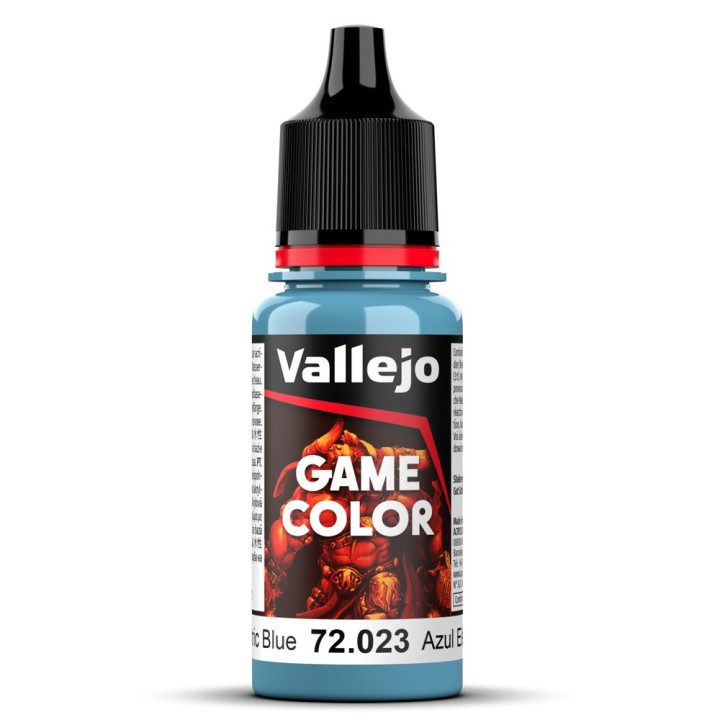 Vallejo - Game Color : Electric Blue