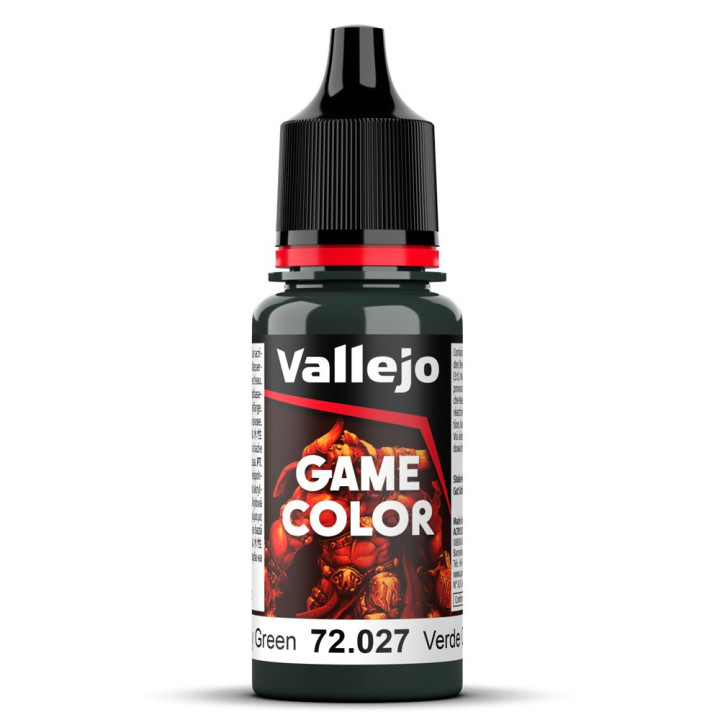 Vallejo - Game Color : Scurvy Green