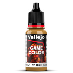 Vallejo - Game Color : Plague Brown