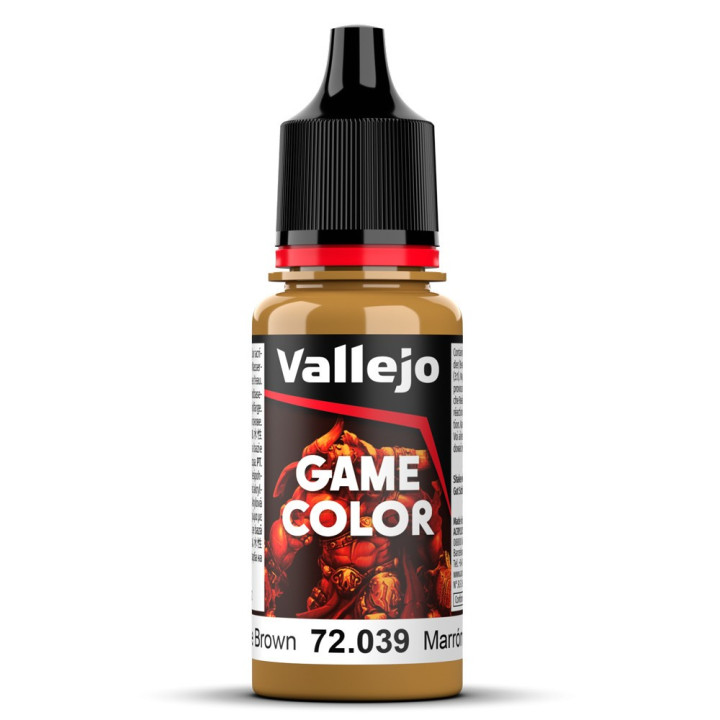 Vallejo - Game Color : Plague Brown