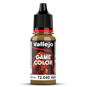 Vallejo - Game Color : Leather Brown
