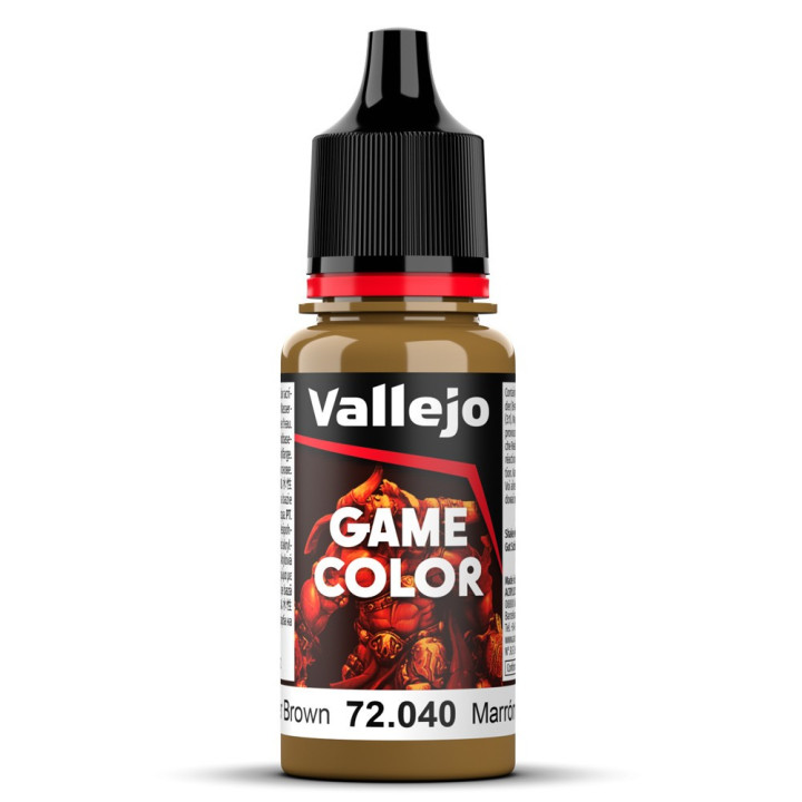 Vallejo - Game Color : Leather Brown
