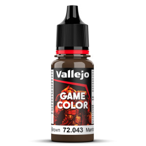 Vallejo - Game Color : Beasty Brown