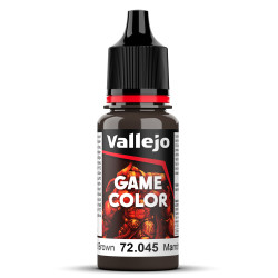 Vallejo - Game Color : Charred Brown